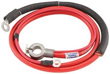 Spring Ring Battery Cable, Positive, 1969 Cutlass V8 350 w/2BBL & AT exc. 442