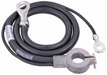 Spring Ring Battery Cable, Negative, 1969 Chevelle/El Camino, V8 exc. 396