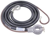 Spring Ring Battery Cable, Positive, 1969 Chevelle/El Camino, 6 Cylinder
