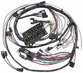 Wiring Harness, Dash, 1969 Chevelle & El Camino, w/Gauges