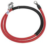 Spring Ring Battery Cable, Positive, 1969-71 Skylark V8 400/455 & GS