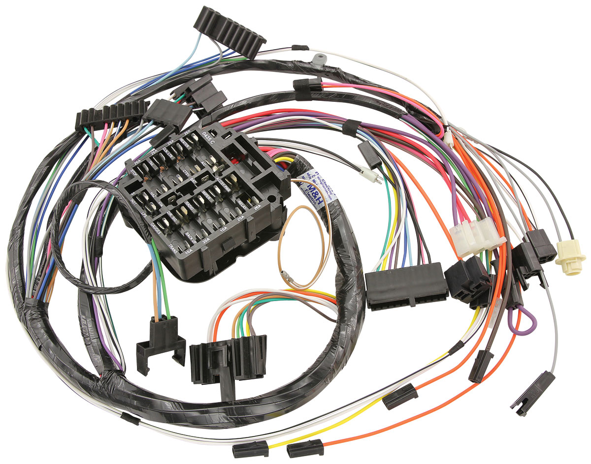 M&H Wiring Harness, Dash, 1970 Cutlass, Gauges