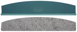 Shelf Kit, Rear Seat, 1964-65 Chevelle, Sedan, Deluxe Mesh w/Jute