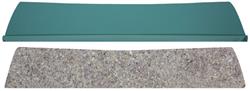 Shelf Kit, Rear Seat, 1966-67 A-Body, 2-Door Cpe/HT/Sdn, Standard w/Jute, PUI