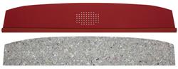 Shelf Kit, Rear Seat, 1964-65 Chevelle, Coupe, Deluxe Mesh w/Jute