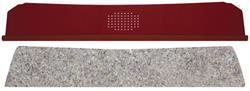 Shelf, Rear Seat, 1966-67 Chev. 2dr. Cpe/GTO & Cut./Sky. 2dr., Deluxe Mesh, Kit