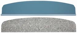 Shelf Kit, Rear Seat, 1966-67 Chevelle,  2/4-Door Sedan, Standard w/Jute