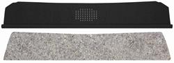 Shelf Kit, Rear Seat, 1969-72 Skylark & GS, Deluxe Mesh w/Jute