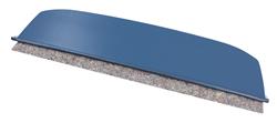 Shelf Kit, Rear Seat, 1966-67 Tempest/LeMans/CUT/SKY, 4-Door, Standard w/Jute