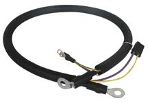 Battery Cable Jumper, Positive. 61 Skylark/61-63 Cutlass, Junction to Solenoid