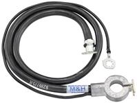 Spring Ring Battery Cable, Negative, 1969 Skylark, V8 350