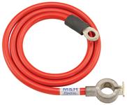 Spring Ring Battery Cable, Positive, 1966-67 Skylark, V6/V8, Exc. Gran Sport