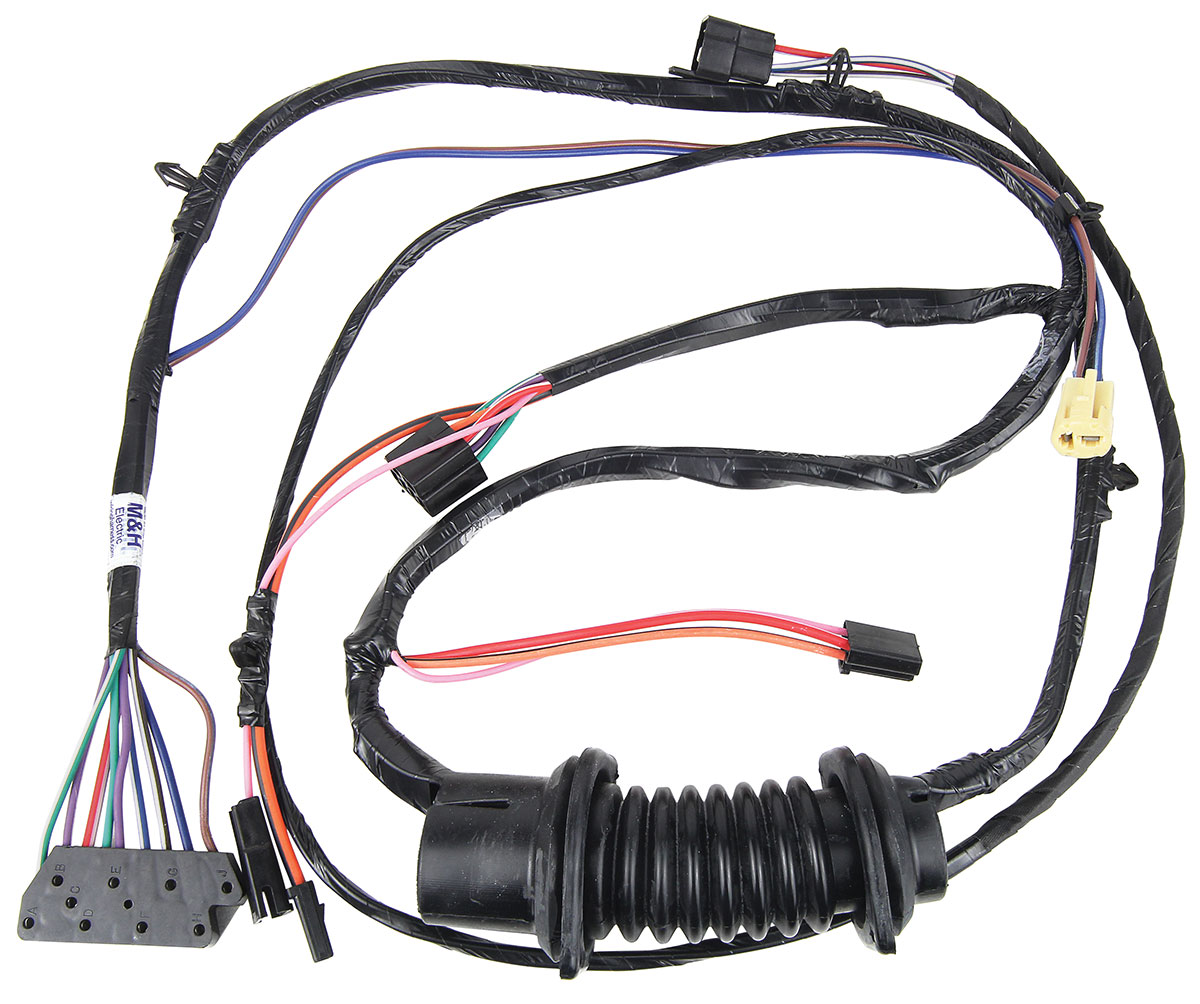 M H Wiring Harness Power Window 1970 71 GM A Body Driver Side M H Wiring Harness Power Window 1970 71 GM A Body Driver Side