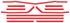 Decal & Stripe Kit, Body Side, 1968 El Camino, Super Sport