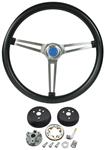 Steering Wheel Kit, Grant Classic Nostalgia, Chevrolet, Black Foam