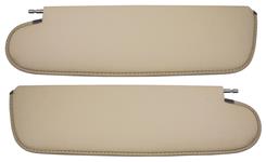 Sun Visors, Seville, 1962-63 Skylark/Special/Cutlass/LeMans/Tempest, Convertible, 2-Pin