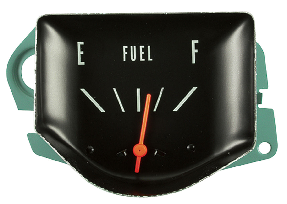 Gauge, Fuel, 196667 Chevelle/El Camino, w/ Warning