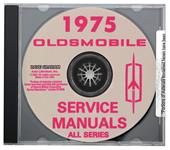 Service Manuals, Digital, Chassis & Fisher Body, 1975 Oldsmobile