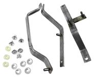 Levers, Heater Only, 1966-67 Chevelle/El Camino, 3 Lever