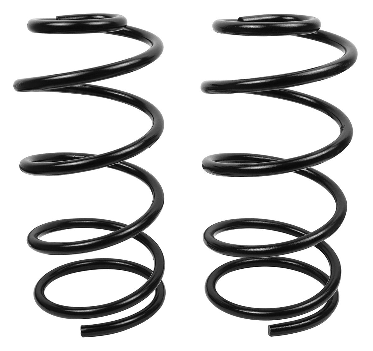 Lowering Springs, Rear, 196772 Chevelle Wagon, 3"