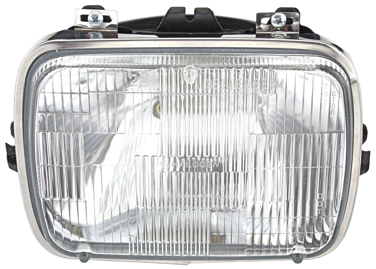 Headlamp, 197881 El Camino/Malibu, Assembly, Halogen