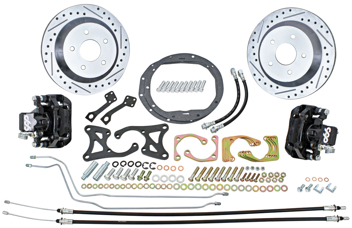 Disc Brake Conversion, Rear, 196467 ABody, CPP Big Brake