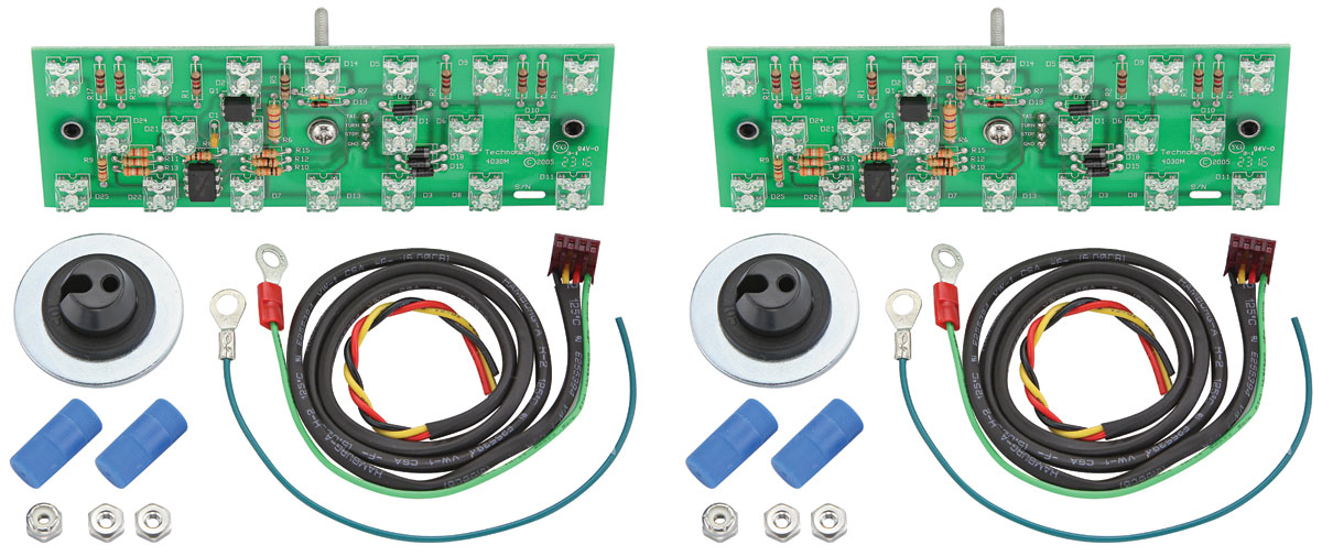 LED Tail Light Conversion Set, 1968 Chevelle