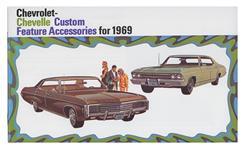 Accessory Sales Brochure, 1968 Chevelle