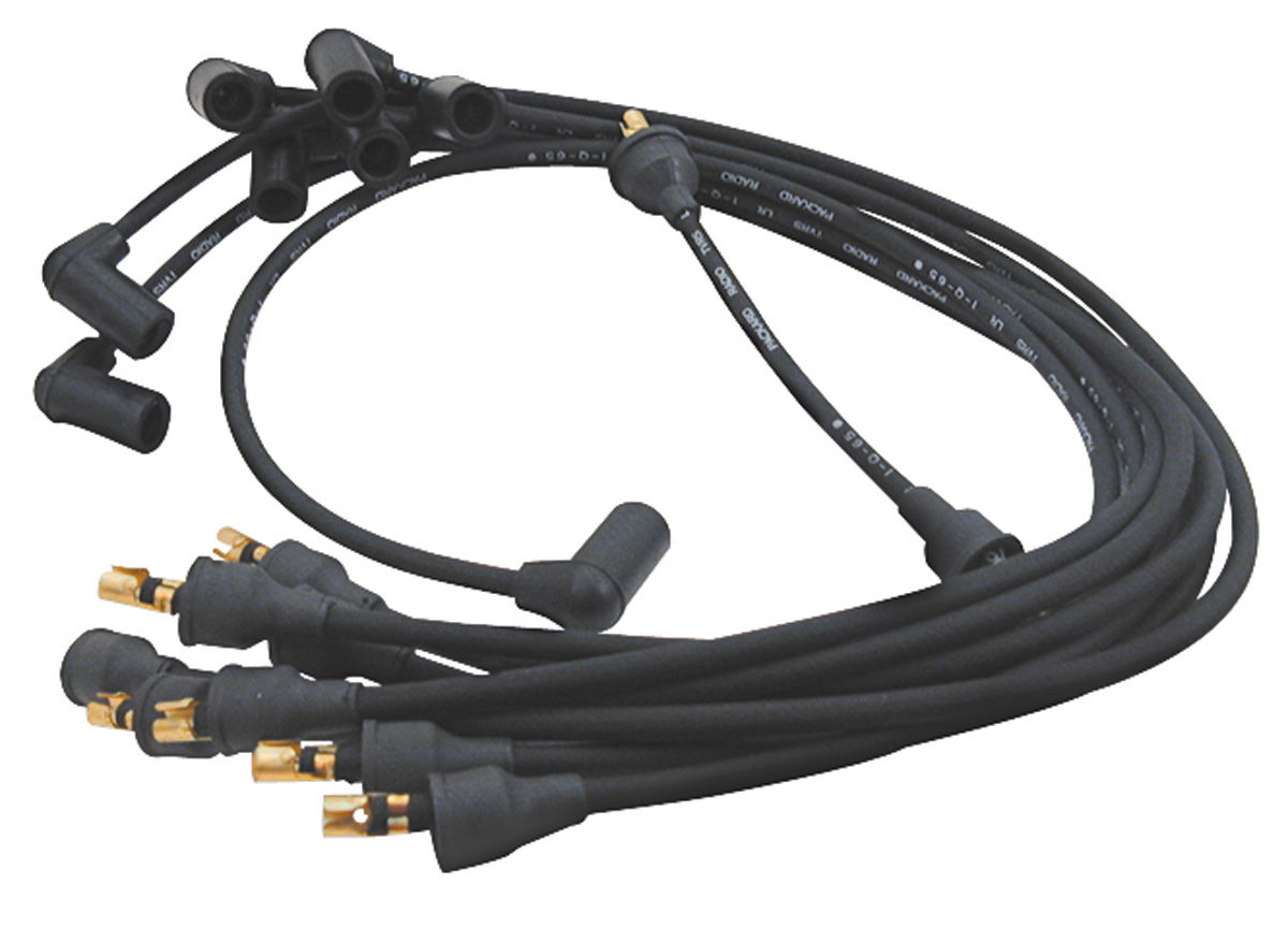 Lectric Limited Spark Plug Wire Set, 1970 Pontiac, Dated 3Q69