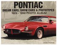 Book, Pontiac Dream Cars, Show Cars & Prototypes