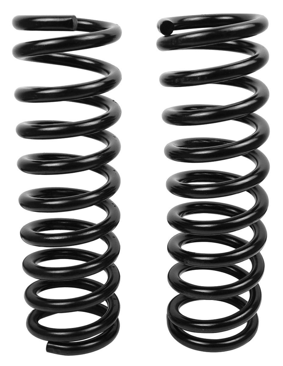 Lowering Springs, Front, 196872 GTO BB, 3"