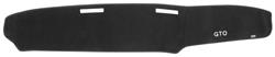 Dash Cover, Embroidered, 1964-65 Tempest, Plush Velour