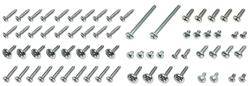Screw Set, Interior, 1969 Chevelle 2-Door Hardtop, 75pc