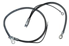 Battery Cable, Spring Ring, Negative, 1968-72 GTO, V8, Exc. 1970 R/A/1971-72 455