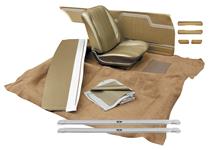 Interior Kit, 1968 Chevelle Stage II, Buckets, Convertible, DI