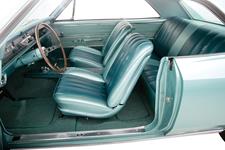 Interior Kit, 1970 Chevelle Stage III, Buckets, Coupe, Distinctive