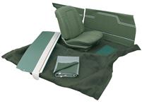 Interior Kit, 1965 Chevelle Stage I, Split Bench, Coupe-DISTINCTIVE