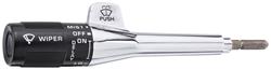 Lever, Turn Signal, 1982-88 G-Body/Truck, w/Delay Wipers, w/o Cruise, Chrome