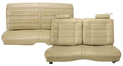 Seat Upholstery, Cloth, 1978-80 Malibu/Regal/MC/Cutlass/GP, Ft Split Bench/Rear