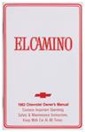 Owners Manual, 1983 El Camino