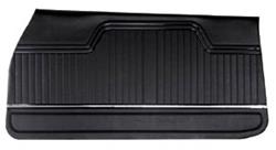 Door Panels, 1970-72 Chevelle, Coupe/Convertible, El Camino Front, Leatherette