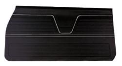 Door Panels, 1969 Chevelle, Coupe, Convertible/El Camino Front, Leatherette