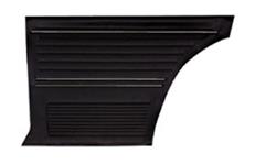 Side Panels, 1969 Chevelle, Coupe Rear, Leatherette