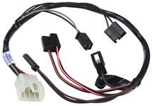 Wiring Harness, Air Conditioning Extension, 1970 GTO/Lem./Temp., Blow. Sw., Def.
