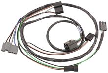 Wiring Harness, Air Conditioning, 1969-72 GTO/Lemans/Tempest, W/O Rear Defrost