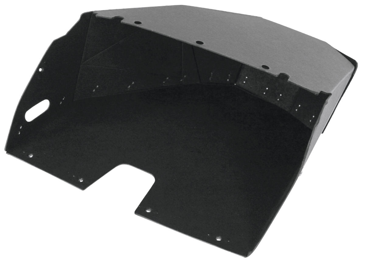 Repops Liner, Glove Box, 197072 Skylark w/ A/C