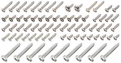 Screw Set, Interior, 1965 Buick Skylark, 4-Door, 71pc