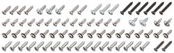 Screw Set, Interior, 1969 Buick Skylark, 4-Door, 74pc