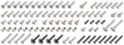 Screw Set, Interior, 1972 Buick Skylark, 4-Door Sedan, 92pc