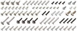 Screw Set, Interior, 1972 Buick Skylark, Convertible, 81pc